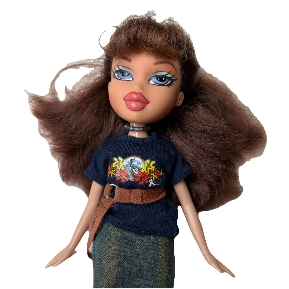 Bratz Dana Doll Style It Fashion Collection Hippie Vintage Clothing Shoes 2001